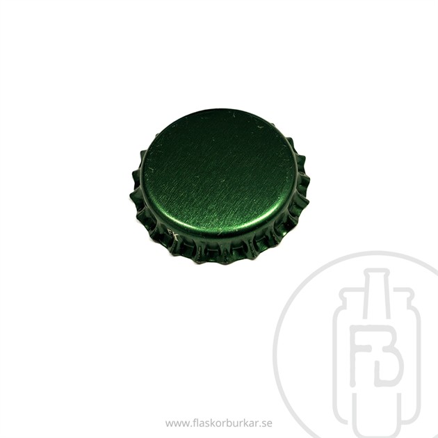 Kronkapsyl 26 grön, Standard